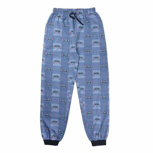 Nattøj Stitch Mænd Blå (Voksne) S