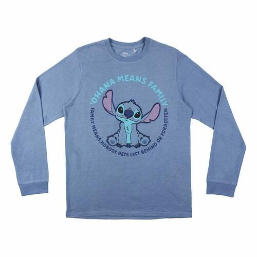 Nattøj Stitch Mænd Blå (Voksne) S