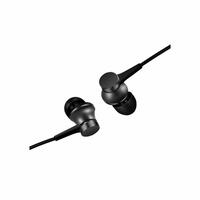 Hovedtelefoner med mikrofon Xiaomi FBA_362887 3.5 mm Sort
