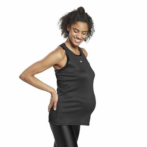 Tank top kvinder Reebok Studio Maternity Restorative Sort L