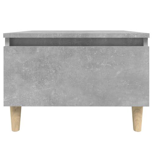 Sideborde 2 stk. 50x46x35 cm konstrueret træ betongrå