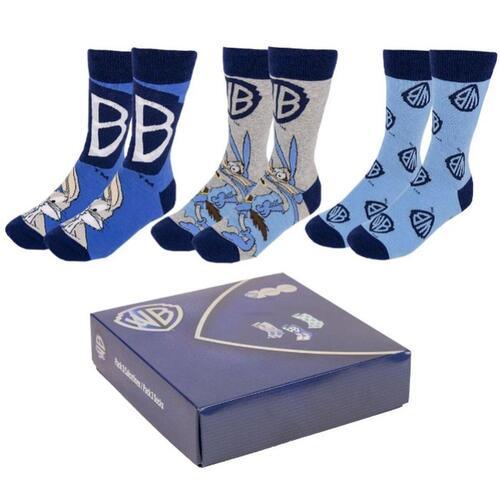 Sokker Warner Bros 3 Dele 35-41