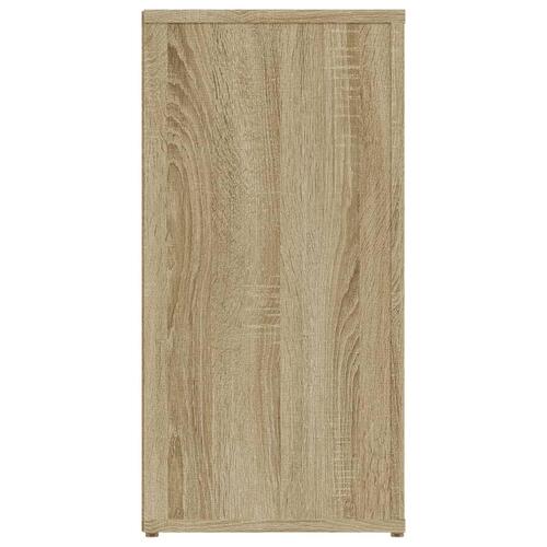 Skænk 100x30x59,5 cm konstrueret træ sonoma-eg