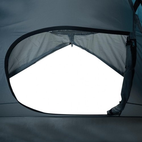 4-personers campingtelt vandafvisende blå