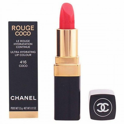 Fugtgivende Læbestift Rouge Coco Chanel - 482 - rose malicieux 3,5 g