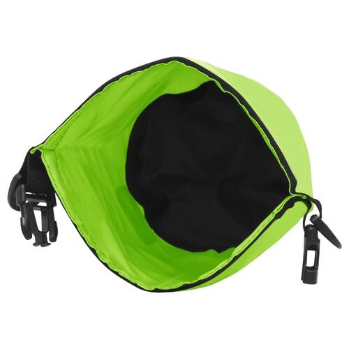 Vandtæt tørpose 5 l PVC grøn