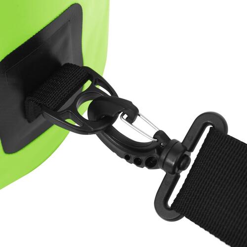 Vandtæt tørpose 5 l PVC grøn