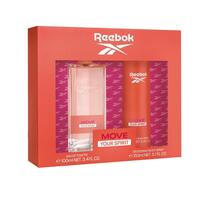 Parfume sæt til kvinder Reebok EDT Move Your Spirit 2 Dele
