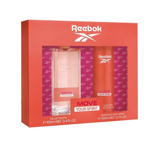 Parfume sæt til kvinder Reebok EDT Move Your Spirit 2 Dele