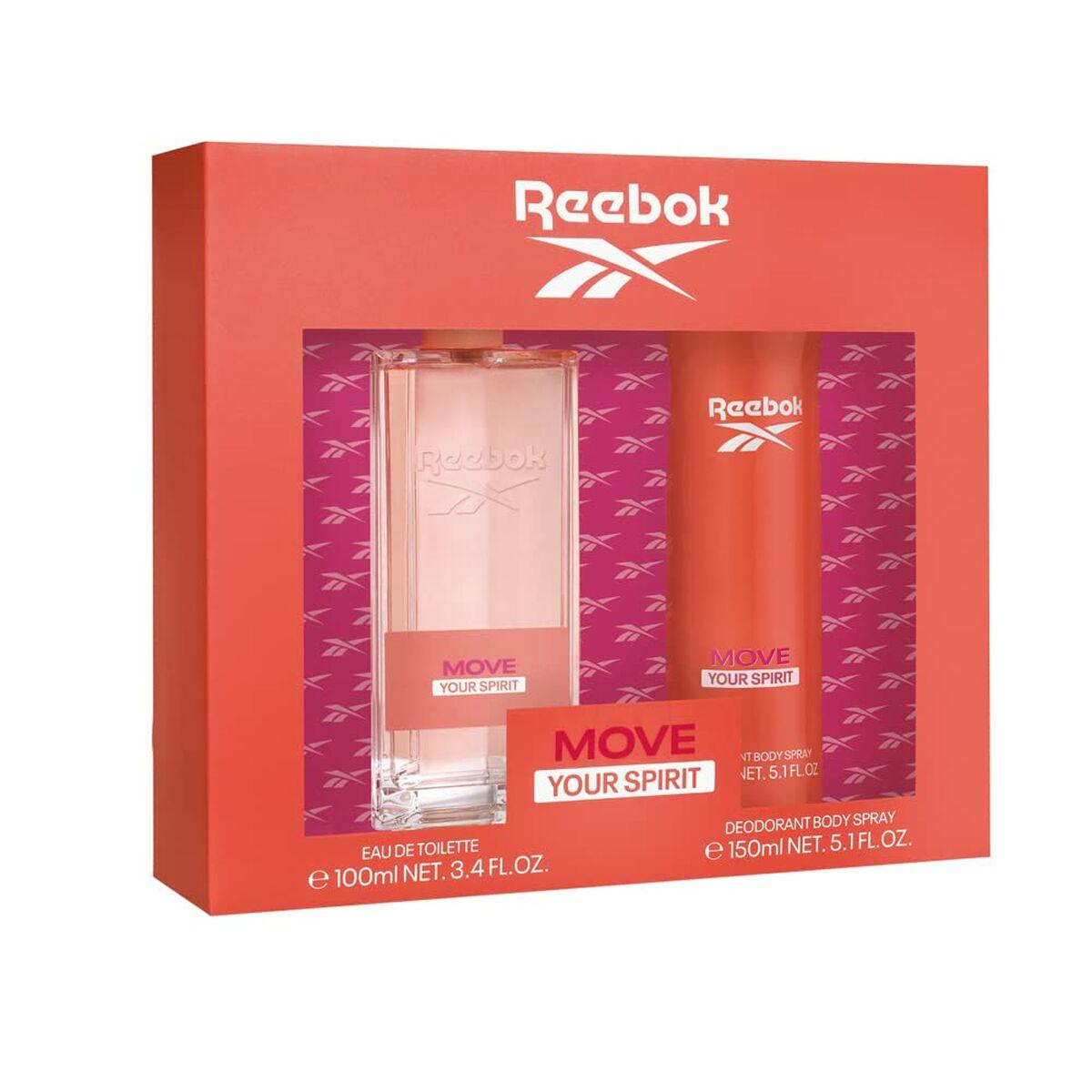Parfume sæt til kvinder Reebok EDT Move Your Spirit 2 Dele