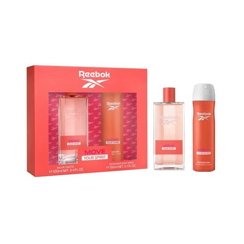 Parfume sæt til kvinder Reebok EDT Move Your Spirit 2 Dele