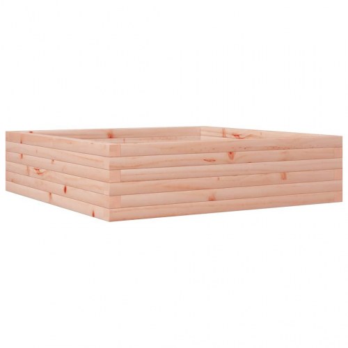 Plantekasse 90 x 90 x 23 cm i massivt douglasgran