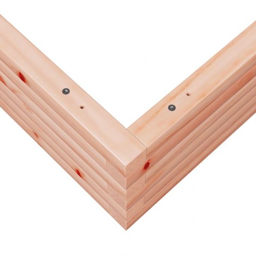 Plantekasse 90 x 90 x 23 cm i massivt douglasgran
