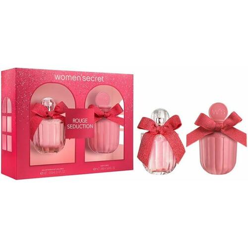 Parfume sæt til kvinder Women'Secret EDP Rouge Seduction 2 Dele