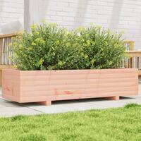 Plantekasse 110x40x26,5 cm massivt douglasgran