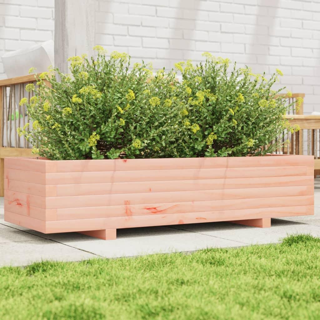 Plantekasse 110x40x26,5 cm massivt douglasgran