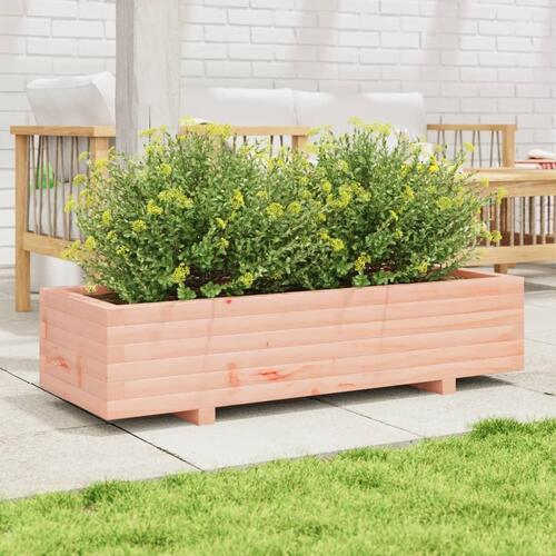 Plantekasse 110x40x26,5 cm massivt douglasgran
