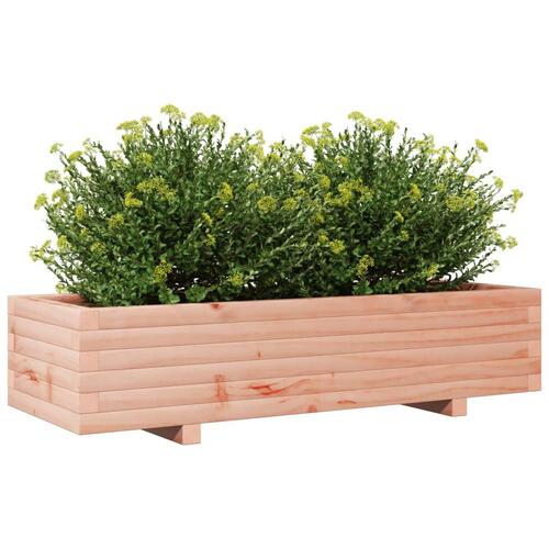 Plantekasse 110x40x26,5 cm massivt douglasgran