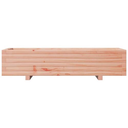 Plantekasse 110x40x26,5 cm massivt douglasgran