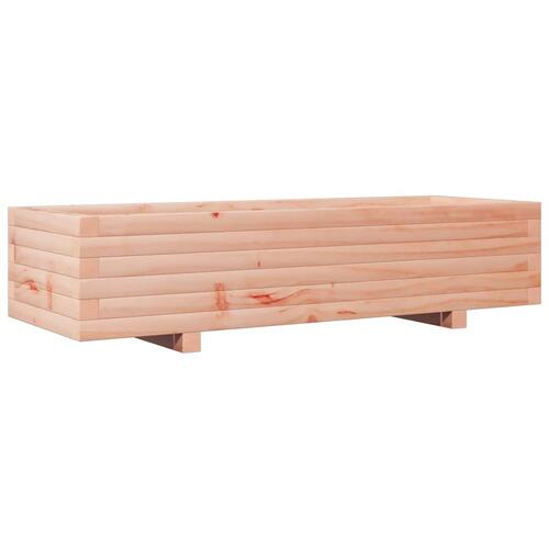 Plantekasse 110x40x26,5 cm massivt douglasgran