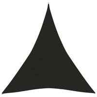 Solsejl 4x5x5 m 160 g/m² HDPE sort