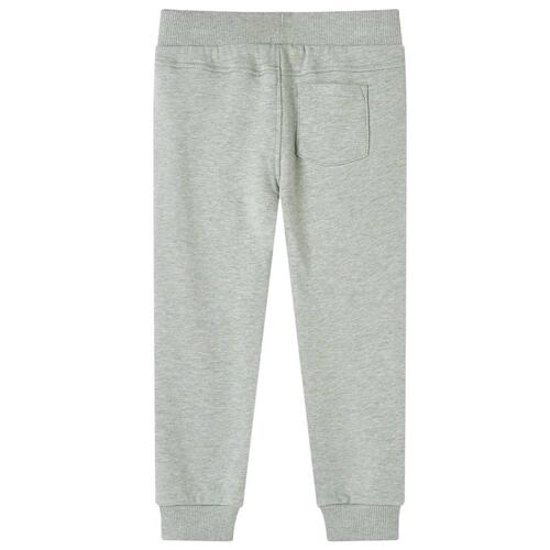 Joggingbukser str. 140 lys kakifarve