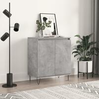 Skænk 60x35x70 cm konstrueret træ betongrå