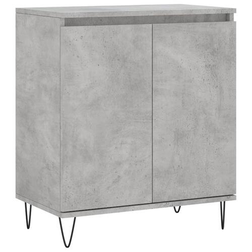 Skænk 60x35x70 cm konstrueret træ betongrå