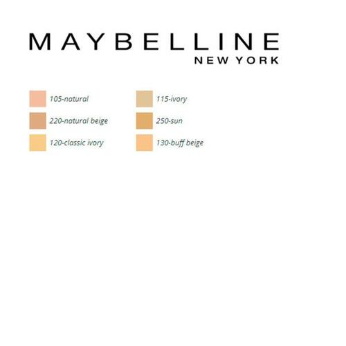 Kompakte pulvere Fit Me Maybelline 105-natural