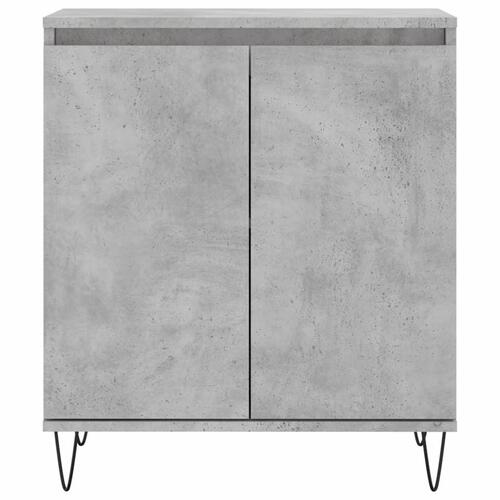 Skænk 60x35x70 cm konstrueret træ betongrå