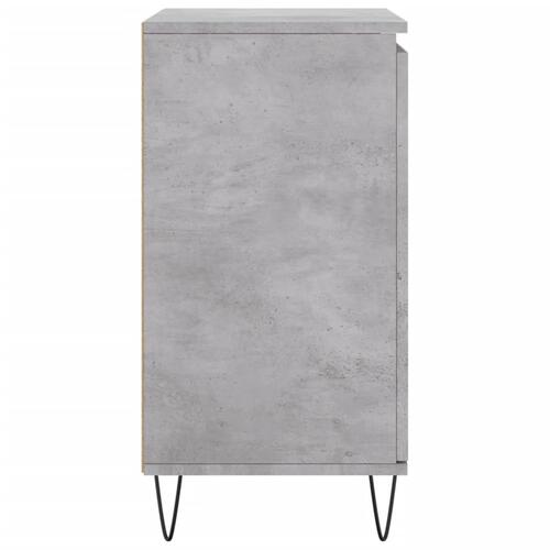 Skænk 60x35x70 cm konstrueret træ betongrå