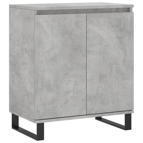 Skænk 60x35x70 cm konstrueret træ betongrå