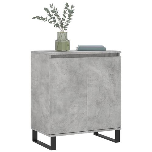 Skænk 60x35x70 cm konstrueret træ betongrå