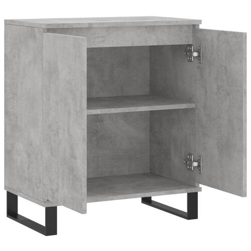 Skænk 60x35x70 cm konstrueret træ betongrå