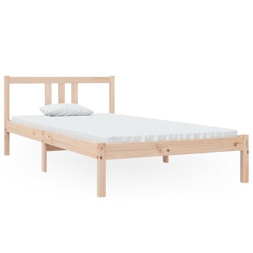 Sengeramme 100x200 cm massivt træ