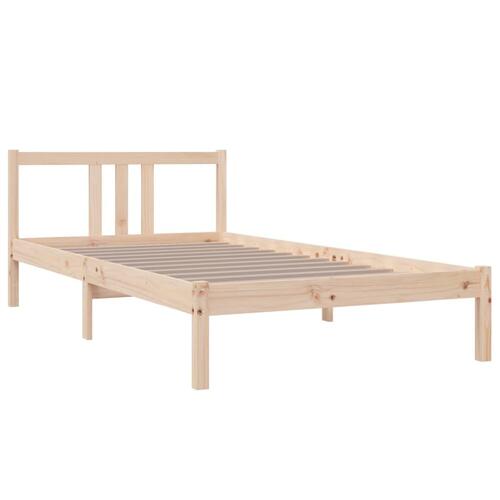Sengeramme 100x200 cm massivt træ