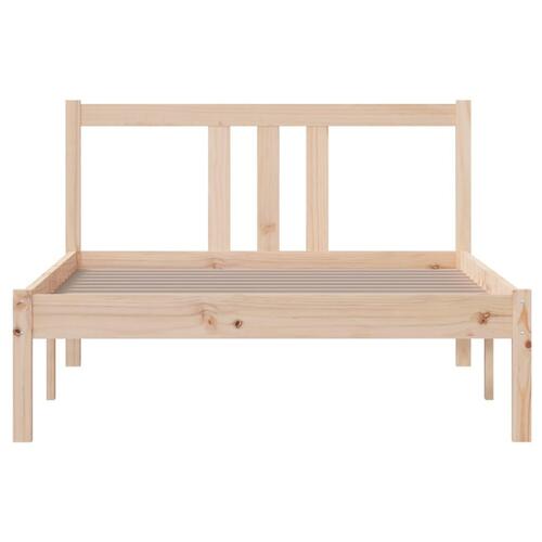 Sengeramme 100x200 cm massivt træ