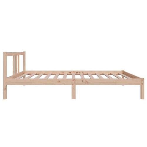 Sengeramme 100x200 cm massivt træ
