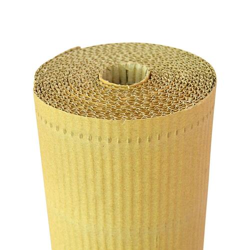Bølgepap Fun&Go Økologisk Rulle 90 cm x 25 m 200 g/m²