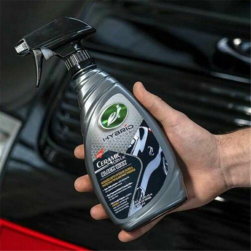 Bilvoks Turtle Wax TW53680 500 ml Sort maling