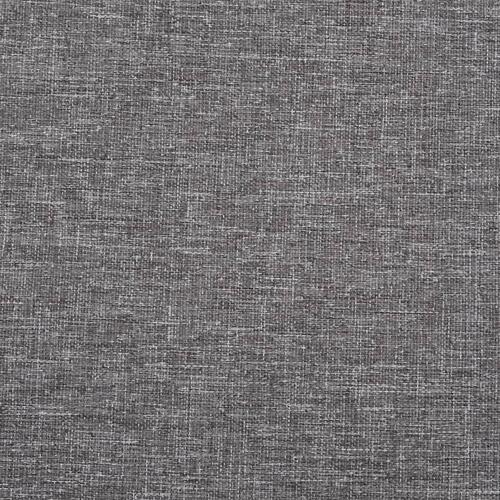 Foldbar hundeklapvogn 80x46x98 cm oxfordstof grå