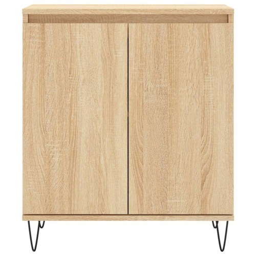 Skænk 60 × 35 × 70 cm i konstrueret træ - sonoma-eg