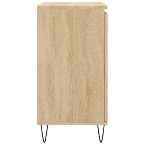 Skænk 60 × 35 × 70 cm i konstrueret træ - sonoma-eg