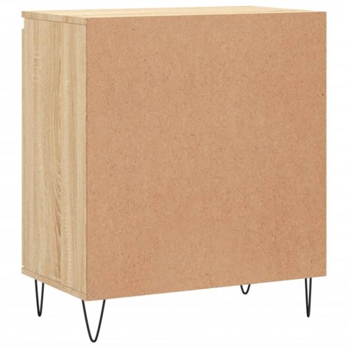 Skænk 60 × 35 × 70 cm i konstrueret træ - sonoma-eg