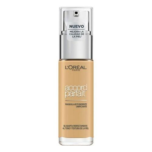 Flydende makeup foundation Accord Parfait L'Oreal Make Up (30 ml) (30 ml) 1,5N-linen 30 ml