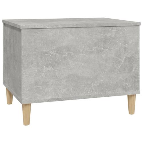 Sofabord 60x44,5x45 cm konstrueret træ betongrå