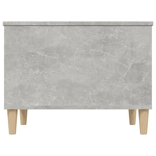 Sofabord 60x44,5x45 cm konstrueret træ betongrå