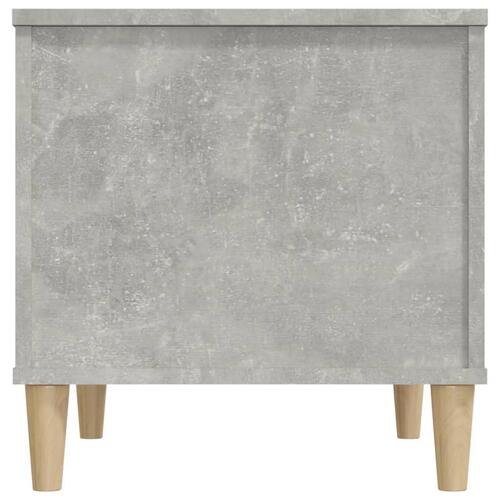 Sofabord 60x44,5x45 cm konstrueret træ betongrå