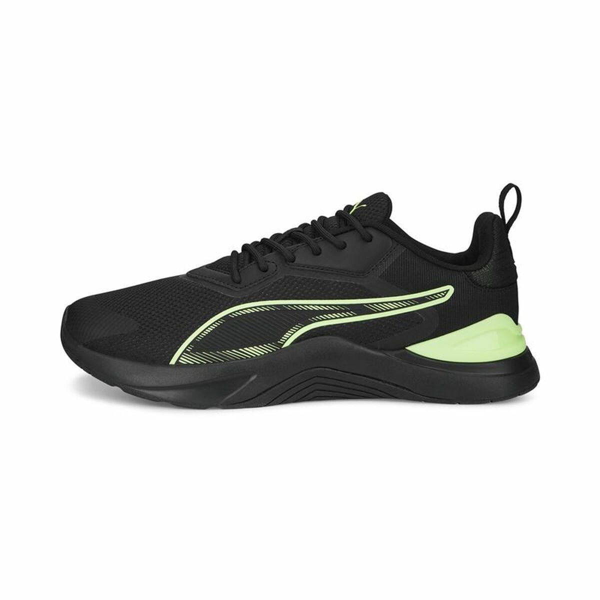 Herre sneakers Puma Infusion Sort 45