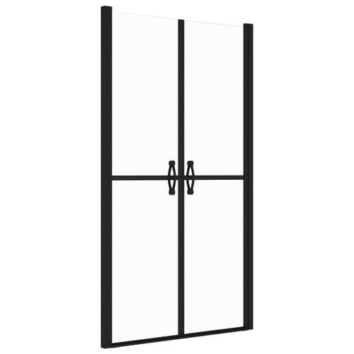 Brusedør (88-91)x190 cm klart sikkerhedsglas